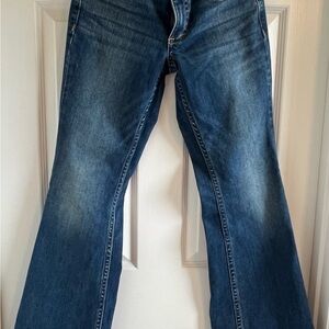 Lucky Brand Indigo Wide Leg Jeans